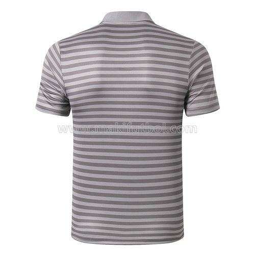 camiseta liverpool polo 2019-20 gris